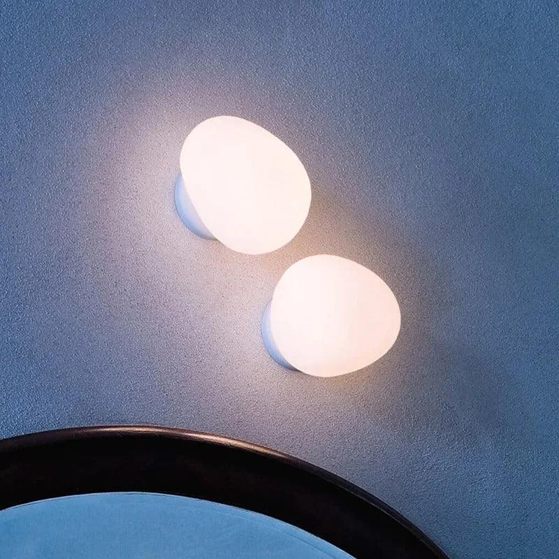 Tahoe Glass Egg Livine Lamp-Welvere