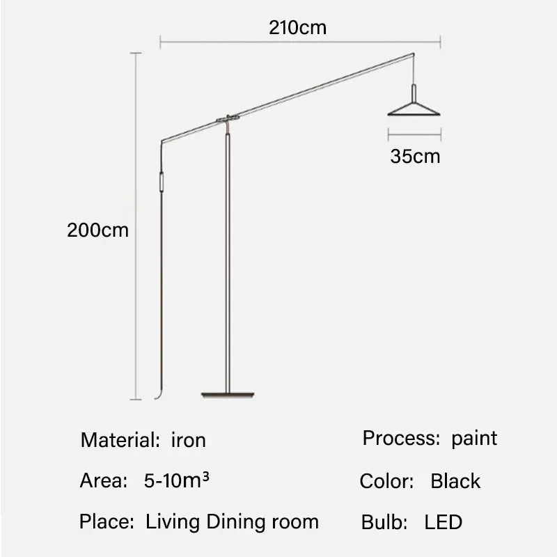 Tate Floor Lamp-Welvere