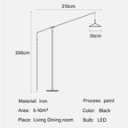 Tate Floor Lamp-Welvere
