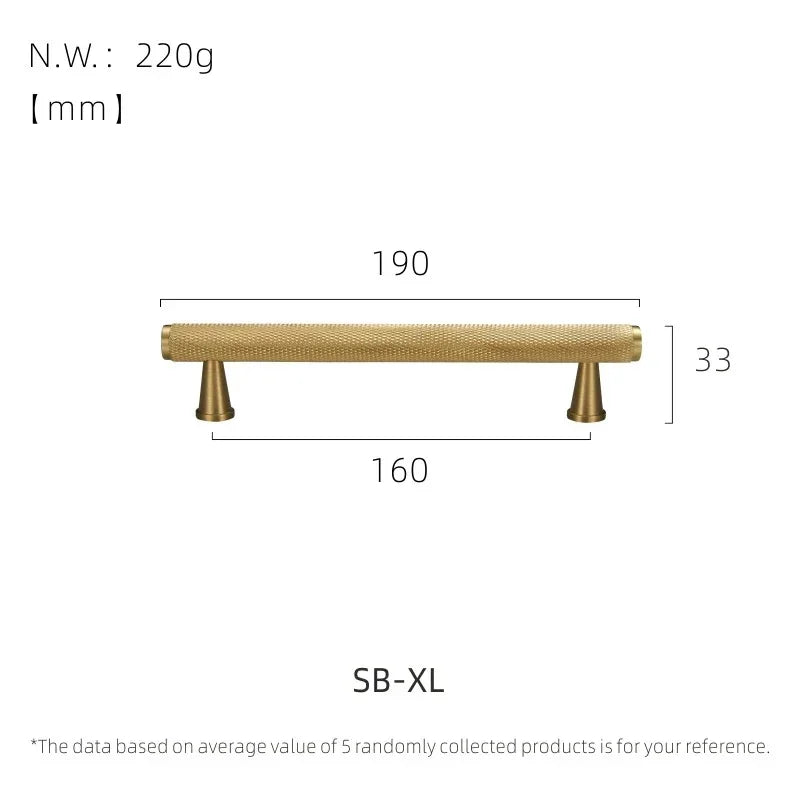 Tate Handles-Welvere