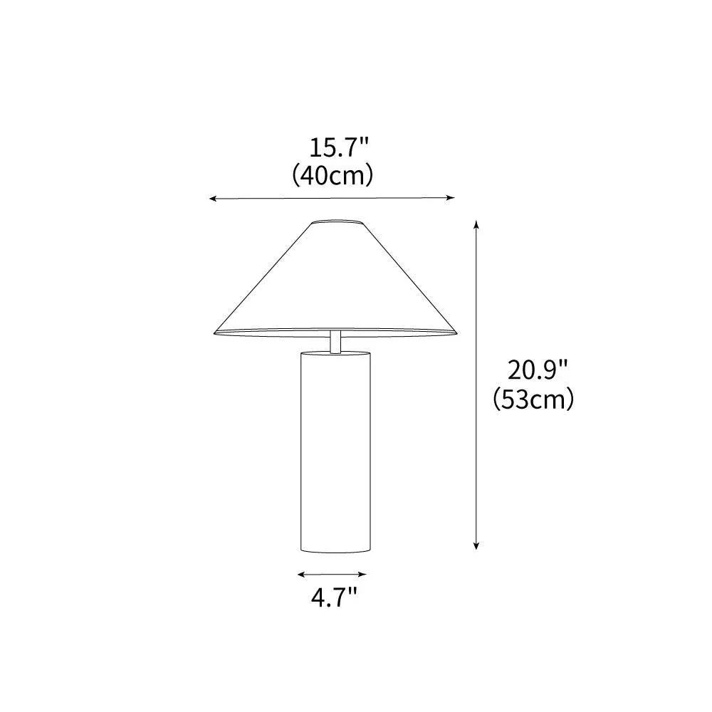 Tate Table Lamp-Welvere