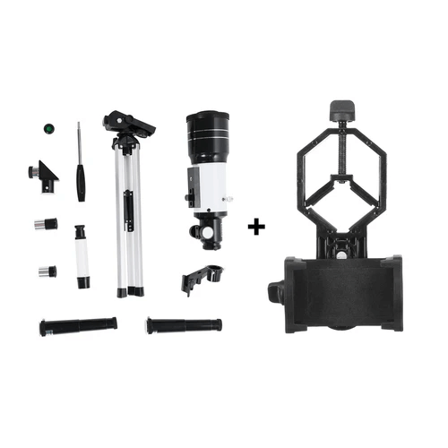 Professional Astronomical Telescope for Moon Watching - 150x Zoom, 70mm Aperture, view 6