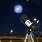 Professional Astronomical Telescope for Moon Watching - 150x Zoom, 70mm Aperture