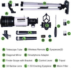 Professional Astronomical Telescope - 70mm Aperture, 300mm Focal Length, view 10