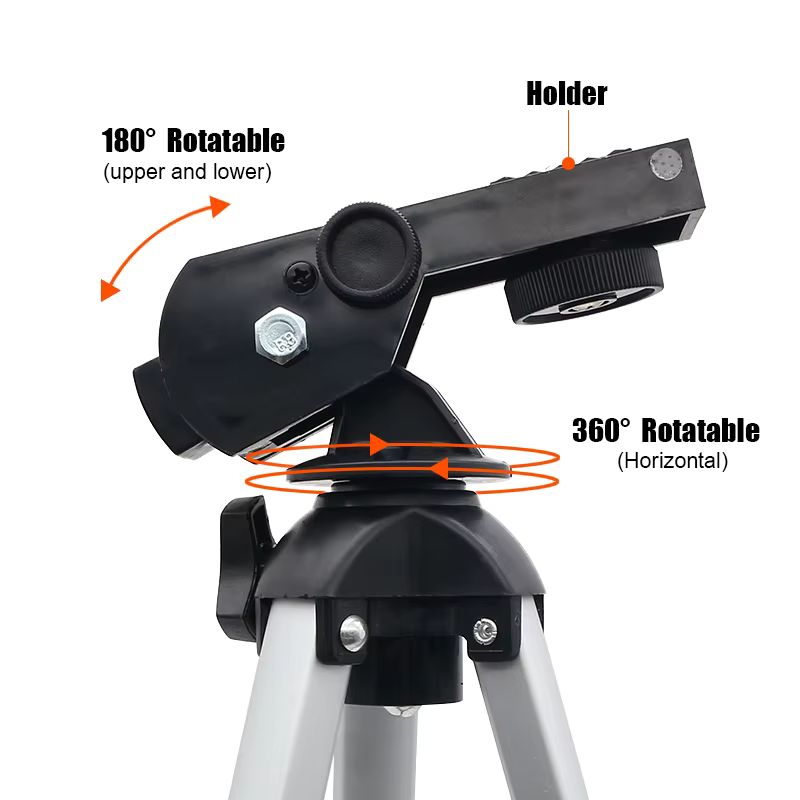 Professional Astronomical Telescope - 70mm Aperture, 300mm Focal Length, view 12