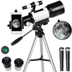 Professional Astronomical Telescope - 70mm Aperture, 300mm Focal Length, view 14