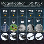 Professional Astronomical Telescope - 70mm Aperture, 300mm Focal Length, view 2