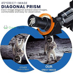 Professional Astronomical Telescope - 70mm Aperture, 300mm Focal Length, view 3