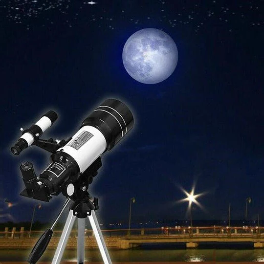 Professional Astronomical Telescope - 70mm Aperture, 300mm Focal Length