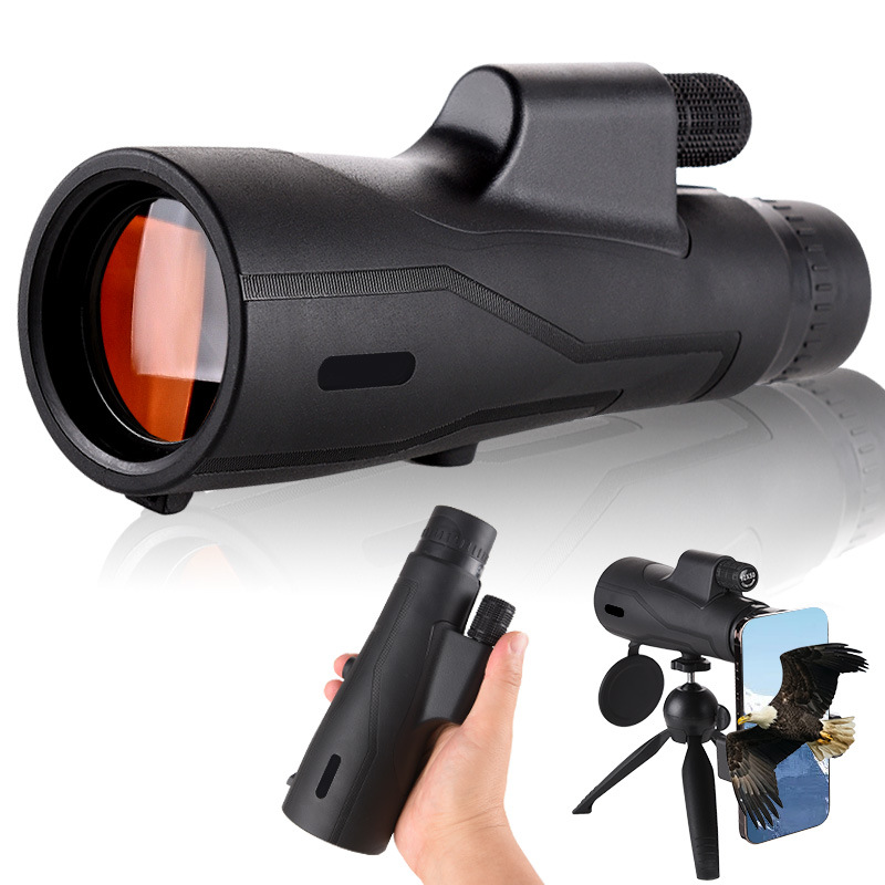Portable Waterproof Night Vision Telescope for Stargazing - 20.5 x 6.5 cm, view 7