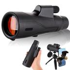 Portable Waterproof Night Vision Telescope for Stargazing - 20.5 x 6.5 cm, view 7