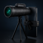 Portable Waterproof Night Vision Telescope for Stargazing - 20.5 x 6.5 cm, view 8