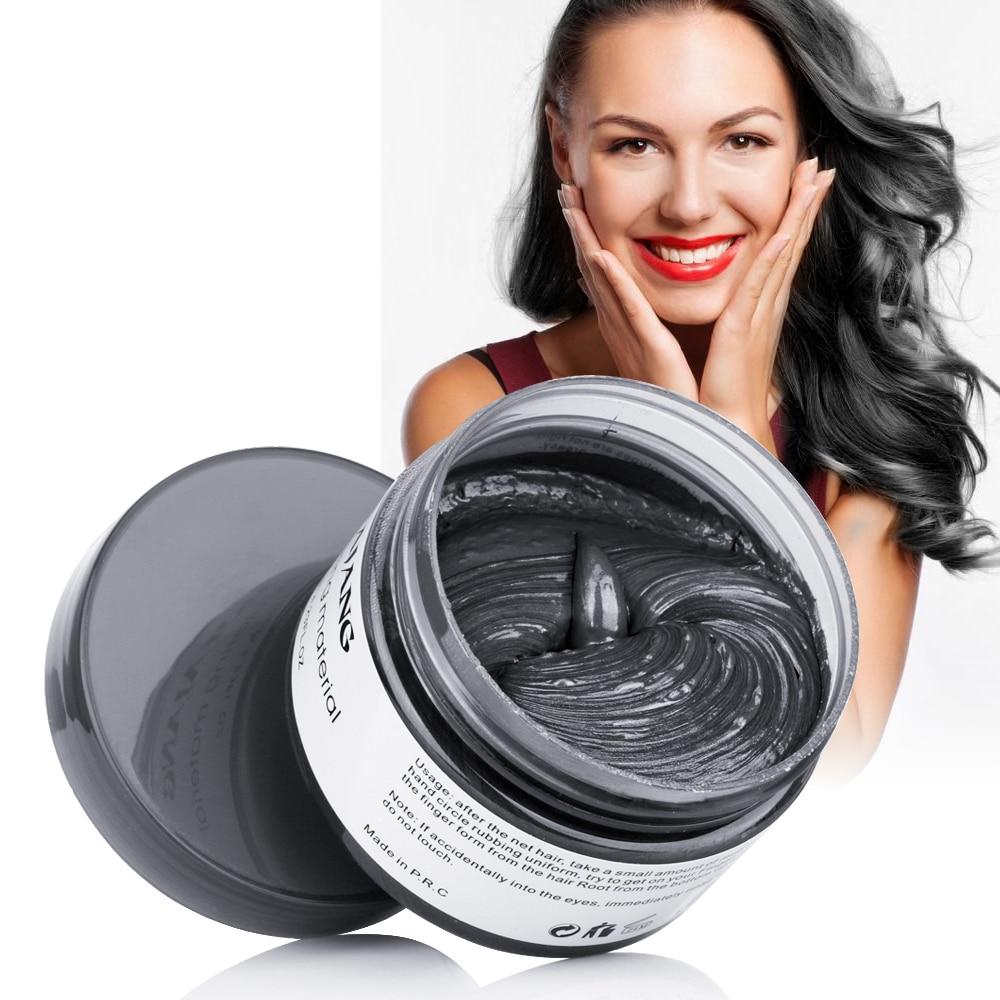 Temporary Washable Coloured Hair Dye Wax