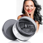 Temporary Washable Coloured Hair Dye Wax