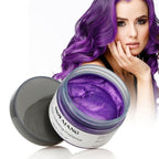 Temporary Washable Coloured Hair Dye Wax