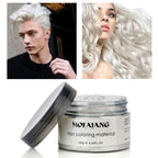 Temporary Washable Coloured Hair Dye Wax