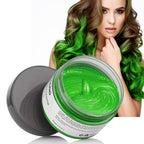 Temporary Washable Coloured Hair Dye Wax