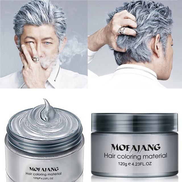 Temporary Washable Coloured Hair Dye Wax