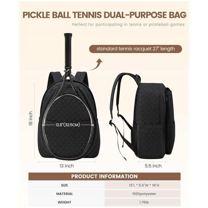 Tennis Backpack with Insulated Compartments