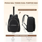 Tennis Backpack with Insulated Compartments