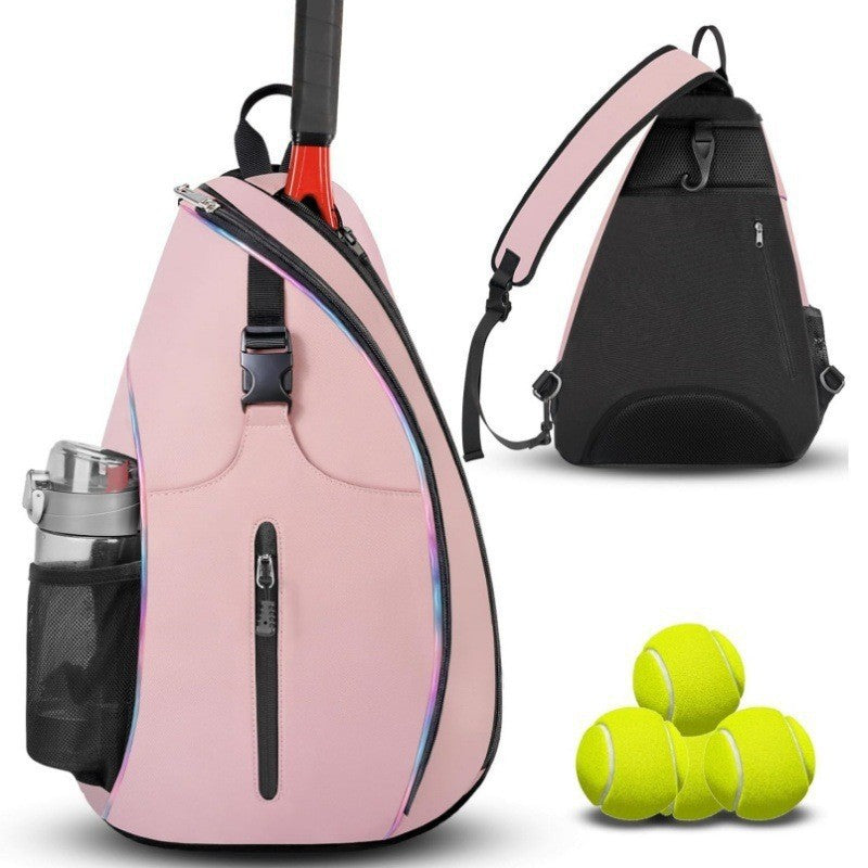 Tennis Backpack with Racket Compartment and Bottle Holder, 13*6*19 inch