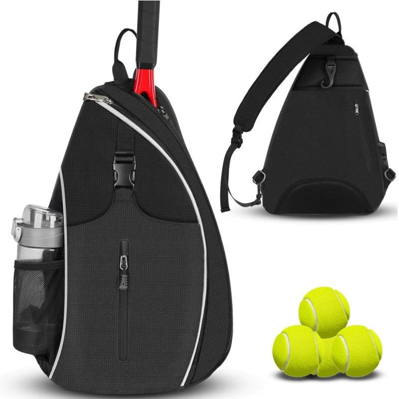 Tennis Gear Tote with Adjustable Padded Shoulder Straps
