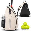 Tennis Gear Tote with Adjustable Padded Shoulder Straps