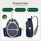 Tennis Racket Backpack, 45 Capacity