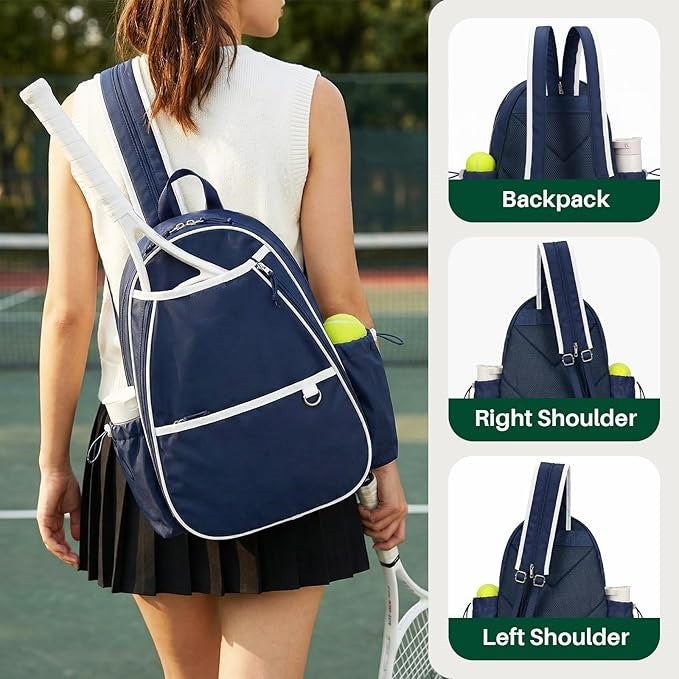 Tennis Racket Backpack, 45 Capacity