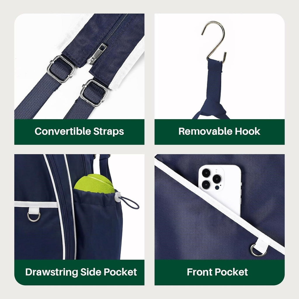 Tennis Racket Backpack, 45 Capacity