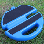Tennis Solo Practice Trainer with Ground Base, Clip, Ball and Rope