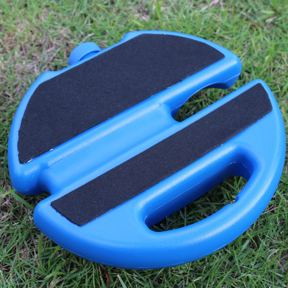 Tennis Solo Practice Trainer with Ground Base, Clip, Ball and Rope