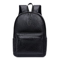 Textured Backpack with Multiple Compartments, 16” H x 12” W x 6” D