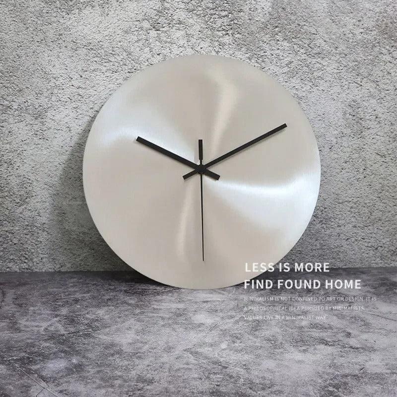 Thorae Ellie Steel Livine Clock-Welvere