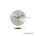 Thorae Ellie Steel Livine Clock-Welvere