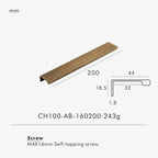 Thoraen Lip Pull Handle-Welvere