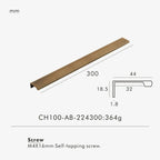 Thoraen Lip Pull Handle-Welvere