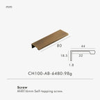 Thoraen Lip Pull Handle-Welvere
