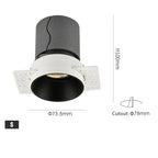 Thoraen Recessed Downlight-Welvere
