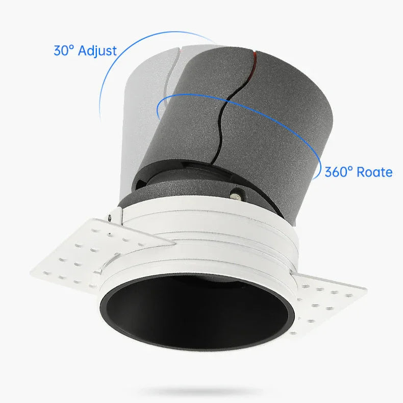 Thoraen Recessed Downlight-Welvere