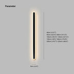 Thorain Linear Outdoor Livine Lamp-Welvere