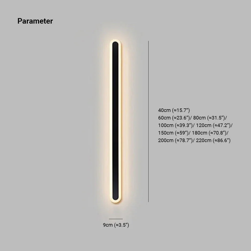 Thorain Linear Outdoor Livine Lamp-Welvere