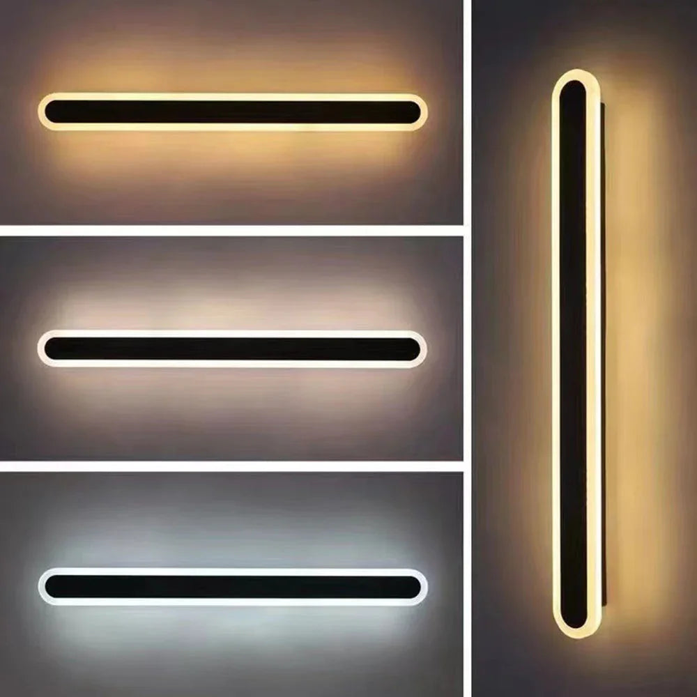 Thorain Linear Outdoor Livine Lamp-Welvere