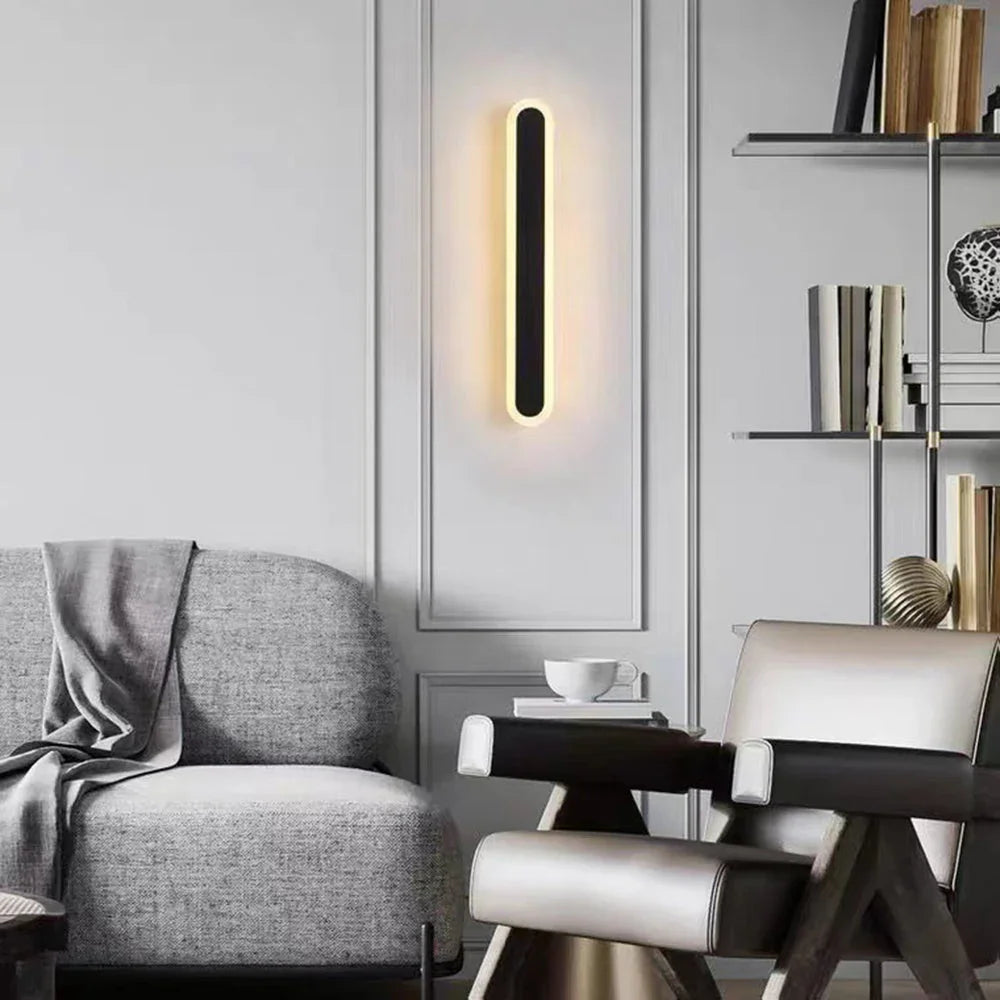 Thorain Linear Outdoor Livine Lamp-Welvere
