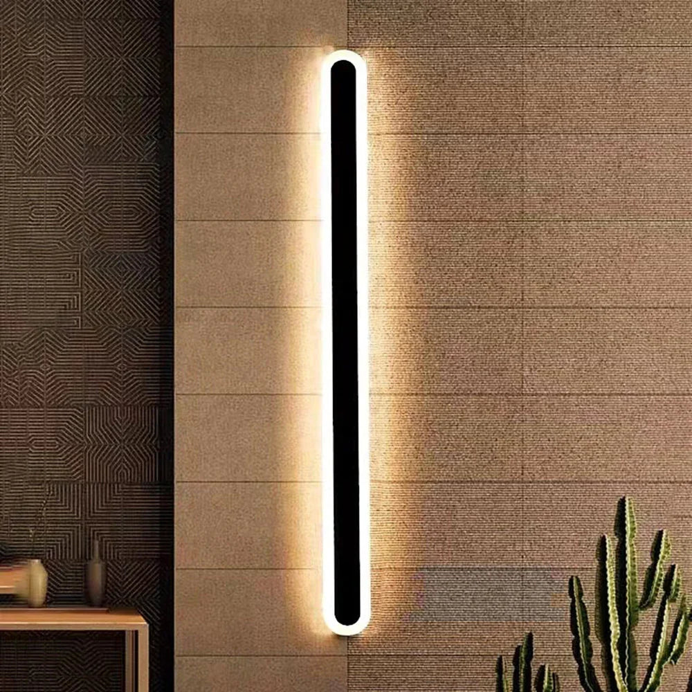 Thorain Linear Outdoor Livine Lamp-Welvere