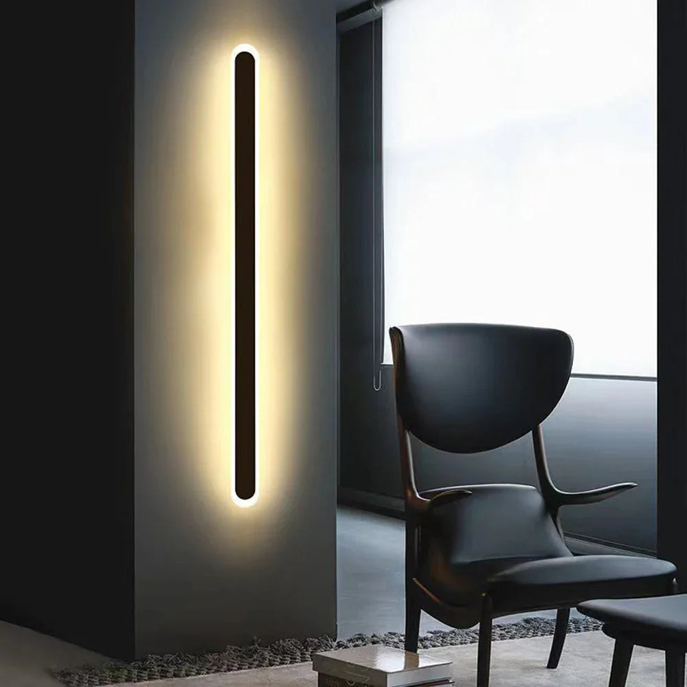 Thorain Linear Outdoor Livine Lamp-Welvere
