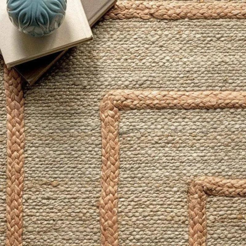 Thoraor Jute Rug-Welvere