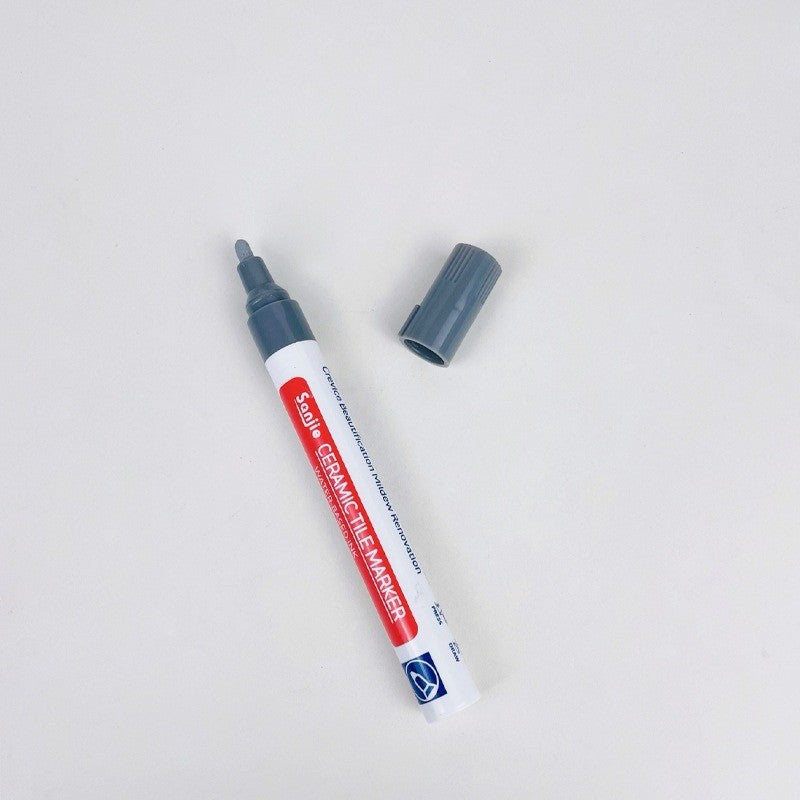 Tile Grout Colour Repair Pen for Walls and Floors