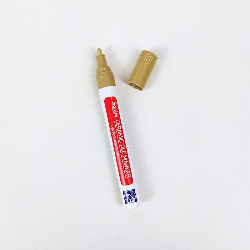 Tile Grout Colour Repair Pen for Walls and Floors