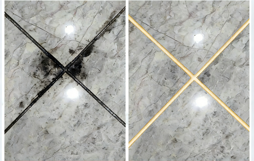 Tile Grout Colour Repair Pen for Walls and Floors